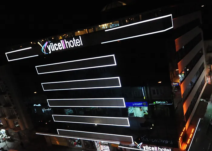 Отель Yucel Ушак